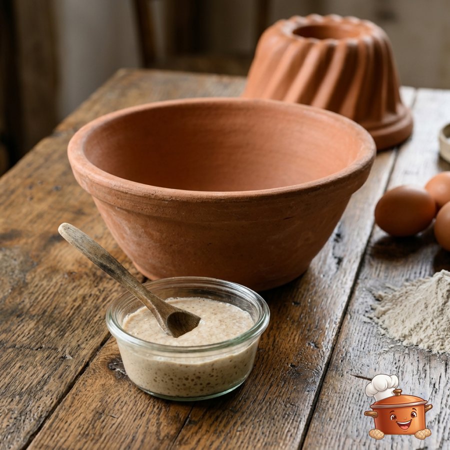 Préparer le levain