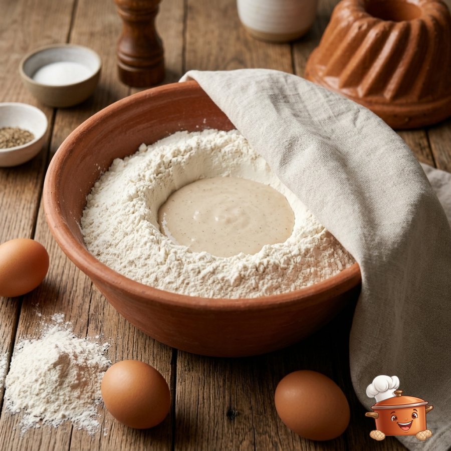 Laisser lever le levain