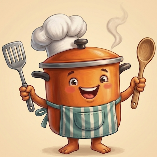 Mascotte Cocotte