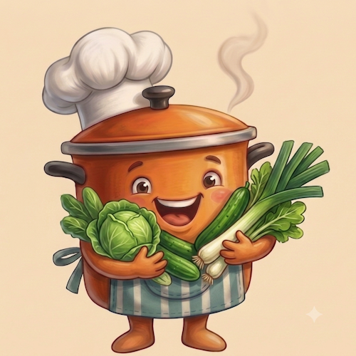 Mascotte Cocotte
