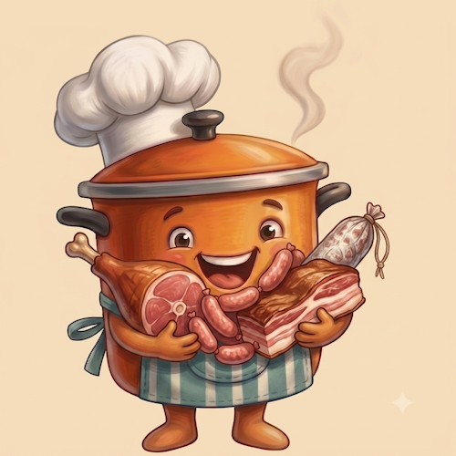 Mascotte Cocotte