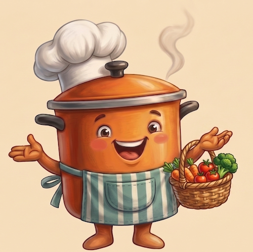 Mascotte Cocotte