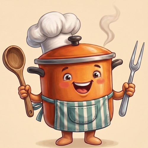 Mascotte Cocotte