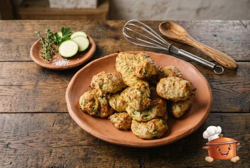Nuages de Courgettes – Moelleux, Dorés & Ultra Légers