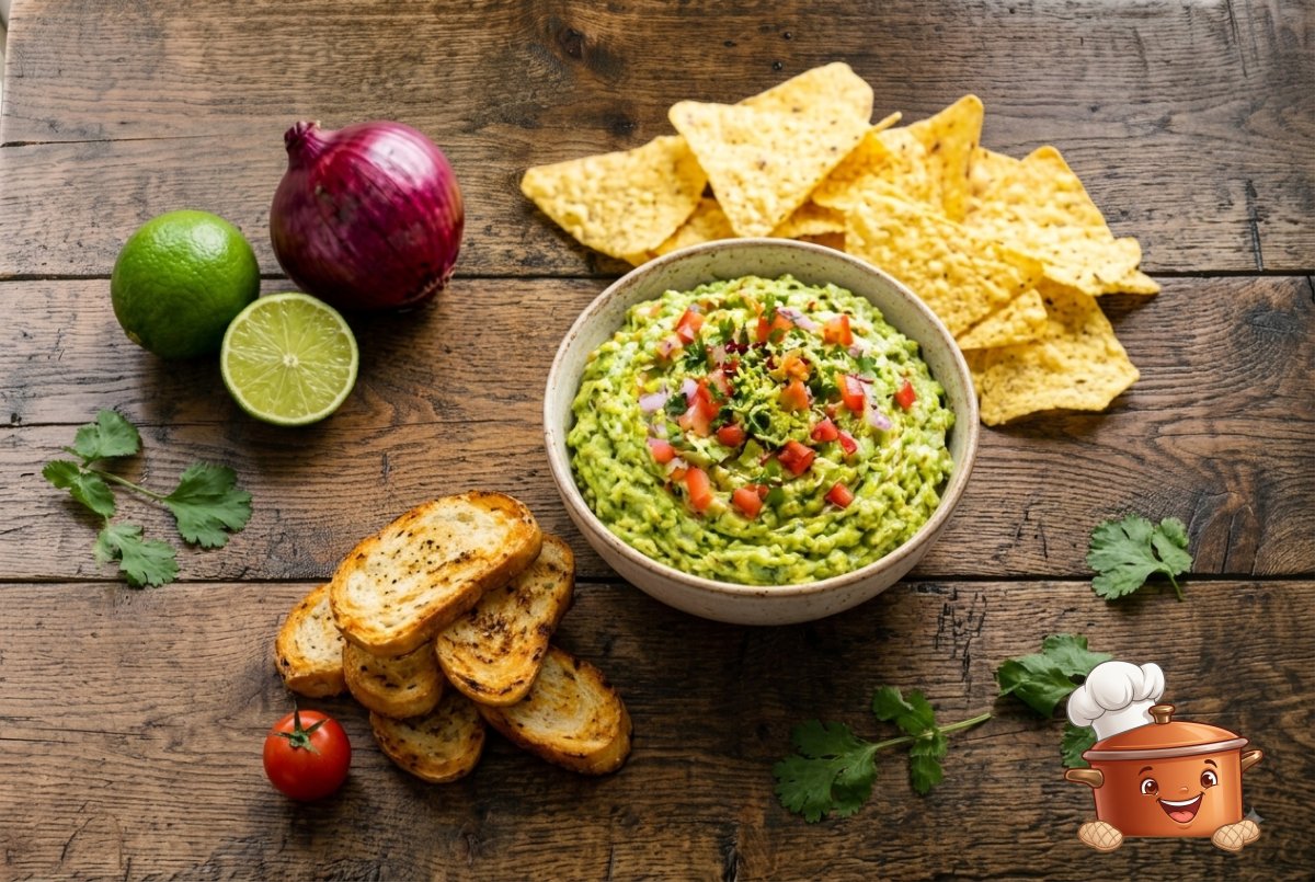 Guacamole de Courgettes