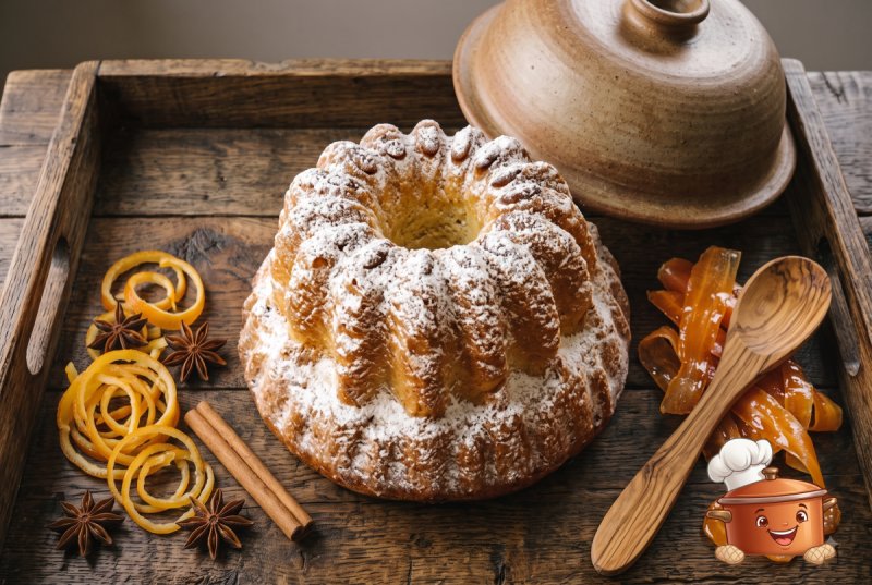 Kougelhopf (kouglof), recette alsacienne