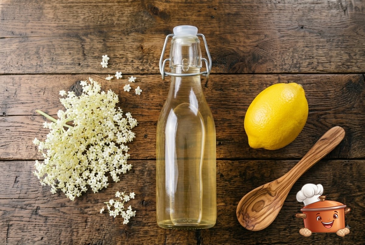 Sirop de fleurs de sureau