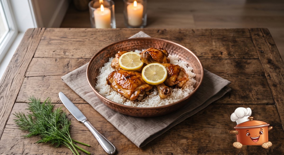 Poulet au citron