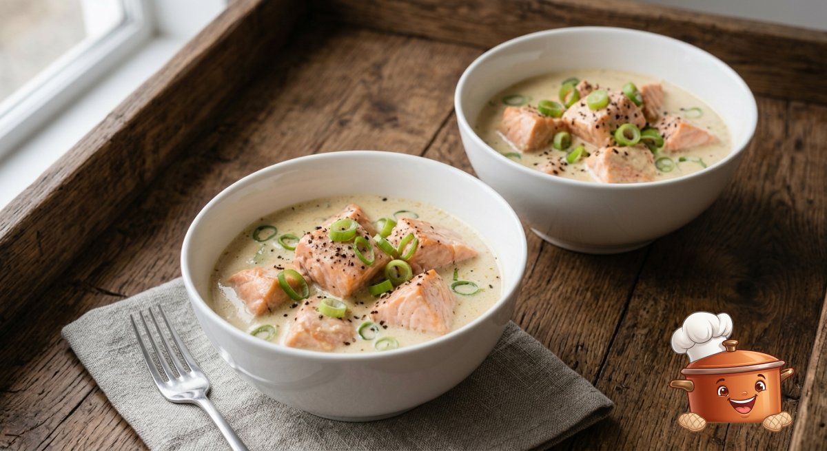Blanquette de saumon
