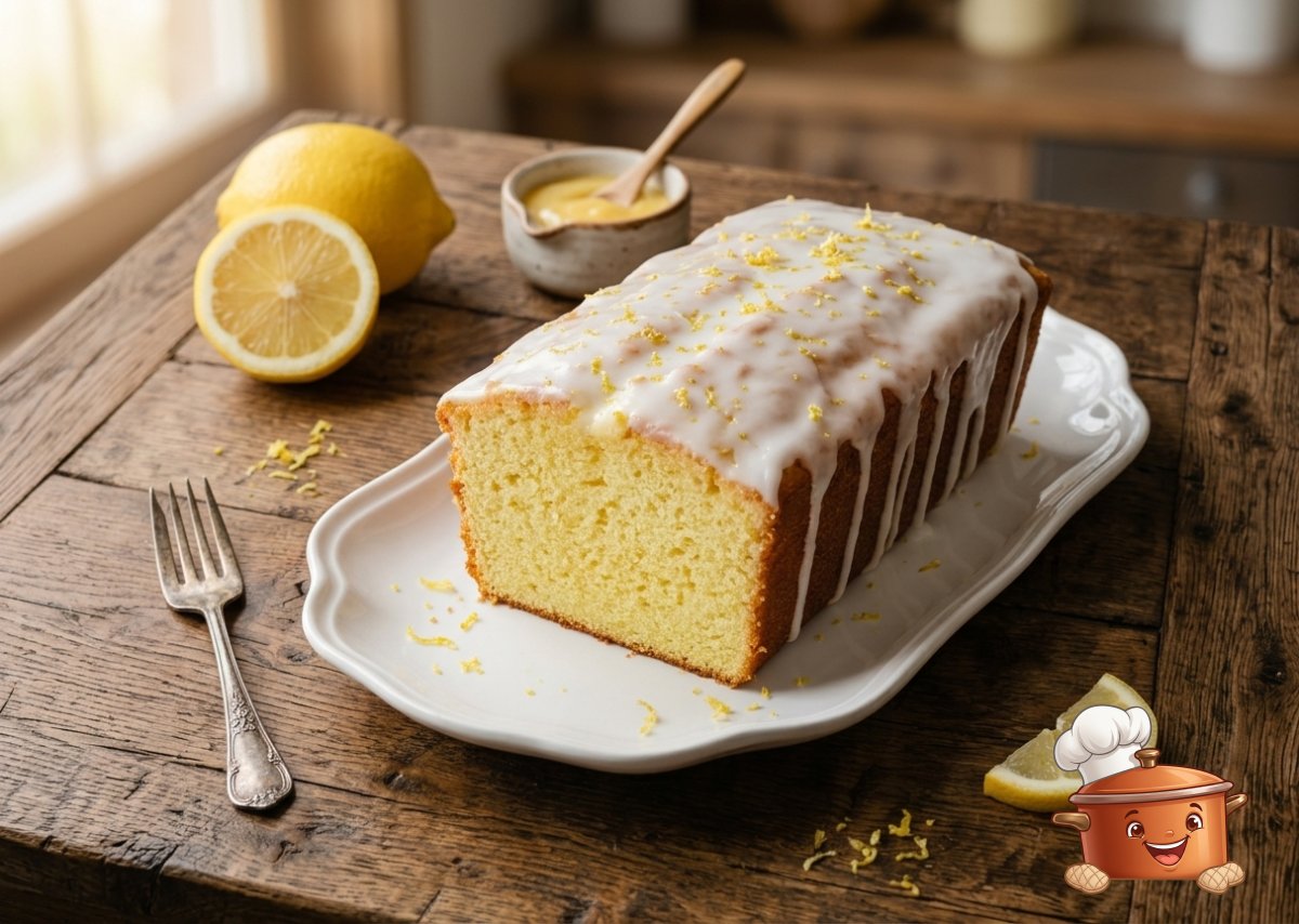 Cake au citron